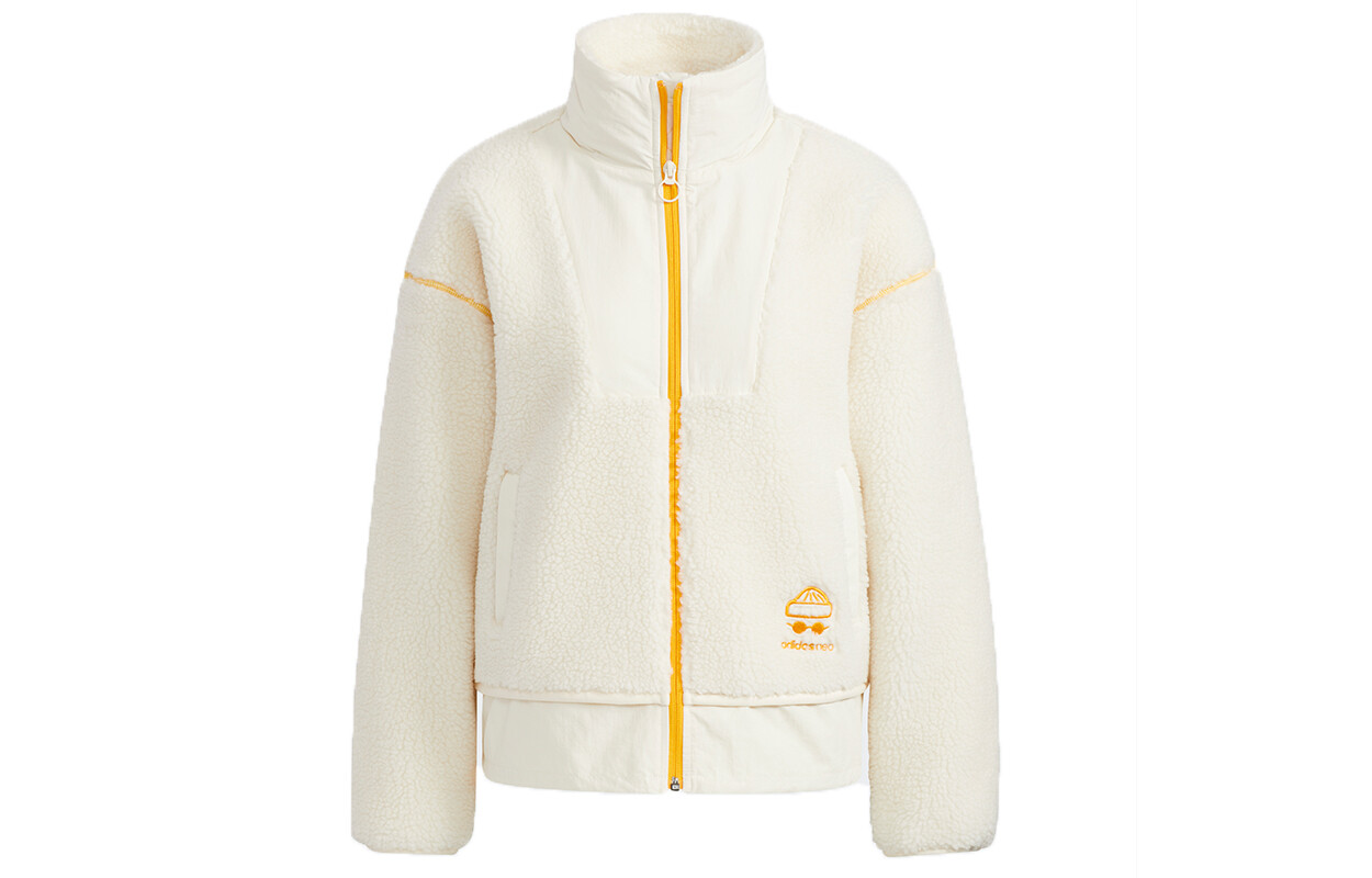 

Бархатная куртка женская Off White Adidas Neo