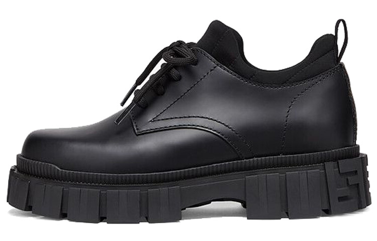 Fendi Женские туфли на платформе Fendi Force