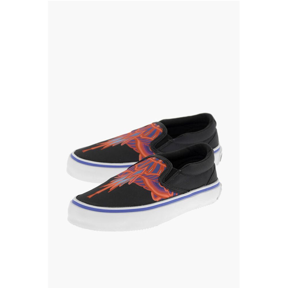 

Черные кожаные кроссовки Marcelo Burlon, Black