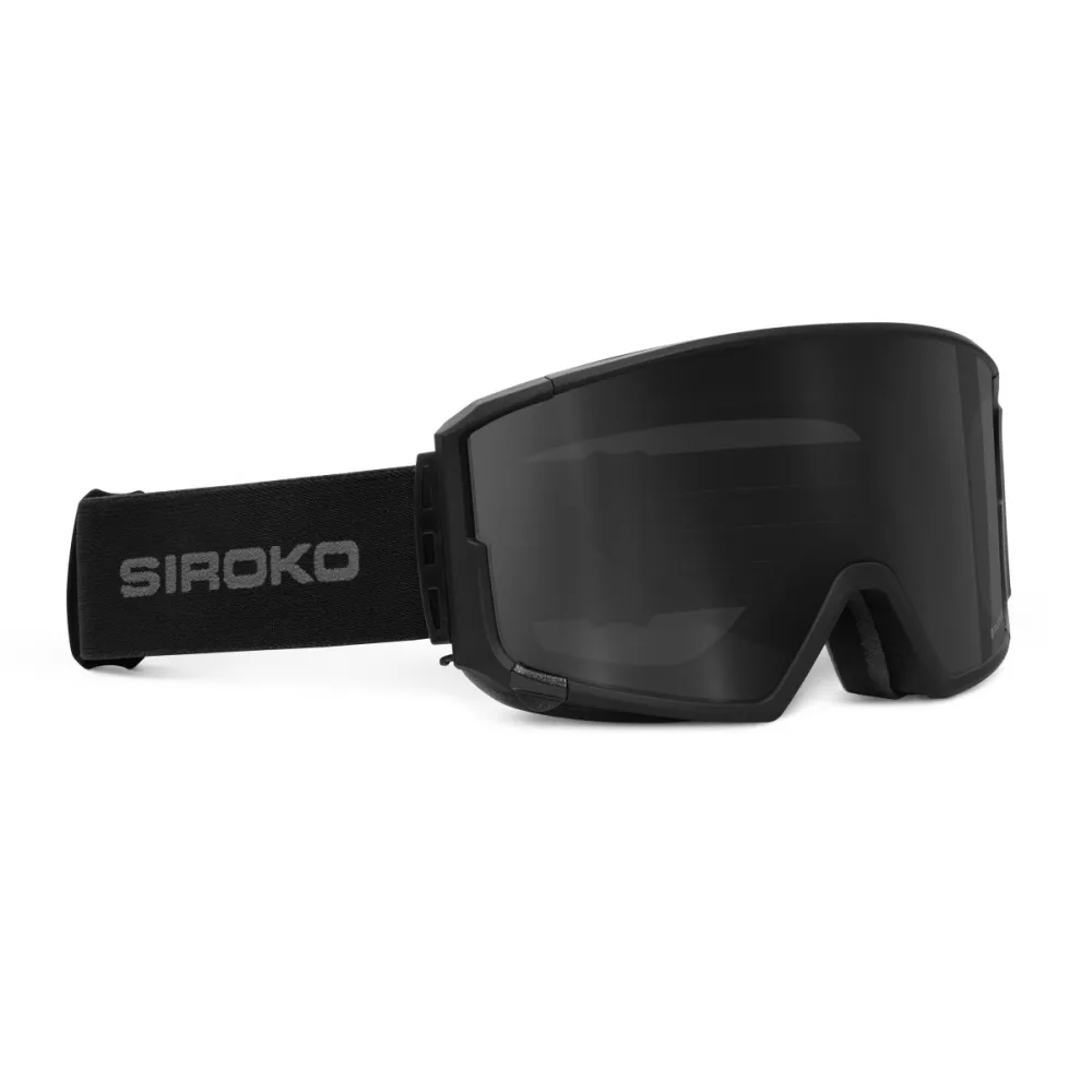 

Горнолыжные очки Siroko G3 Ranquet, черный