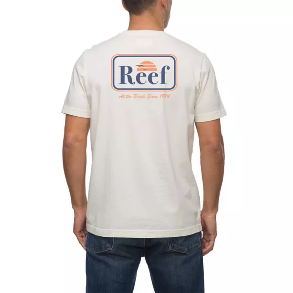 

Мужская футболка с принтом Swift Reef, белый