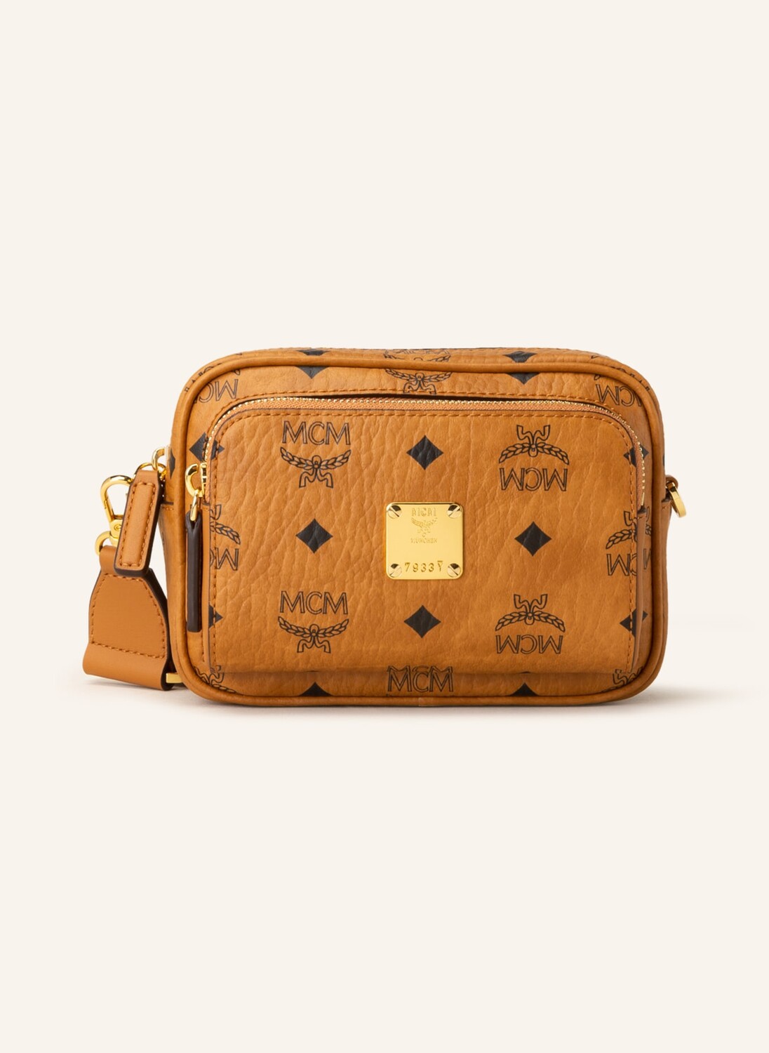 

Сумка для фотоаппарата veritas MCM, цвет COGNAC/SCHWARZ