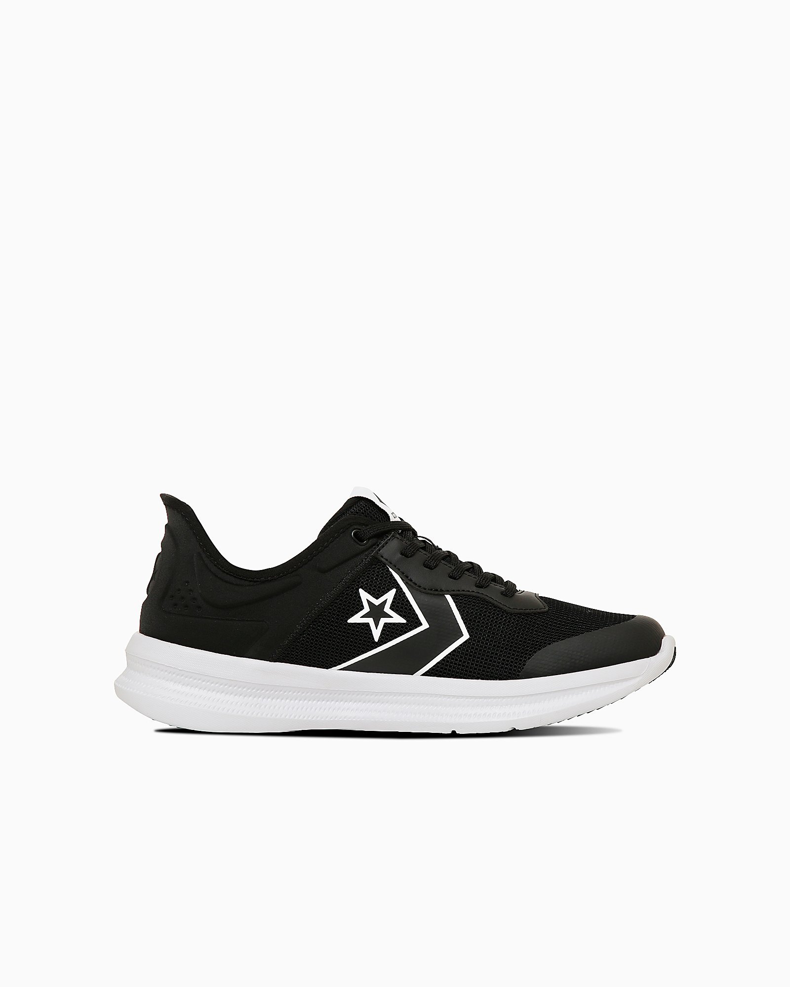 Кроссовки Daystar Slit Slide Converse, Black/White — фото 3