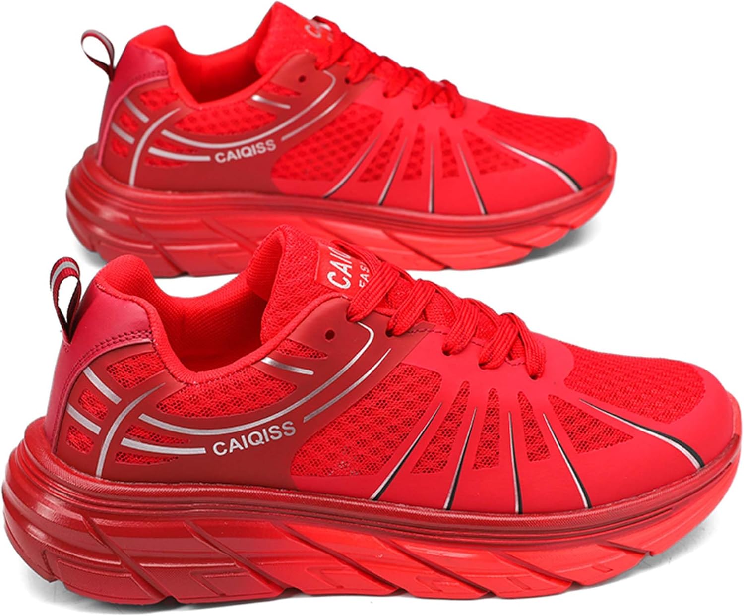 

Мужские и женские легкие кроссовки широкого фасона, классические повседневные модные дышащие баскетбольные кроссовки для улицы, командного спорта, тренировок, прочные кроссовки для путешествий и походов Wurmiuhd, красный