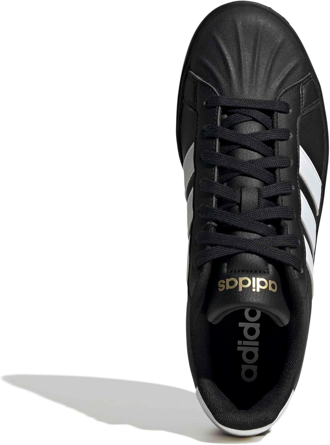 Мужские кроссовки Adidas Streettalk, белый/черный — фото 2