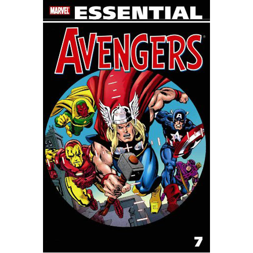 

Книга Essential Avengers Vol.7 (Paperback)