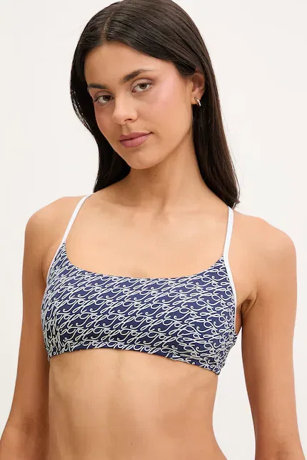Купальник бикини топ SUMMER Tommy Hilfiger, синий