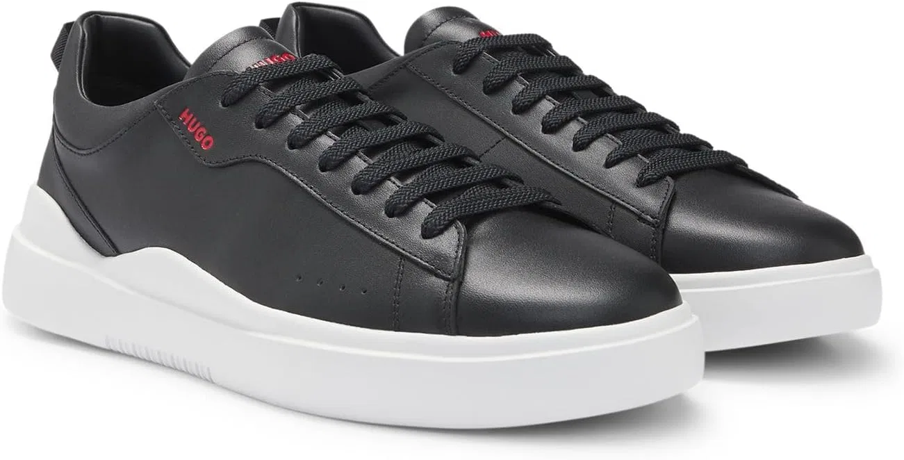 Кроссовки Men's Blake_tenn_lt_n Tennis HUGO, Black — фото 4