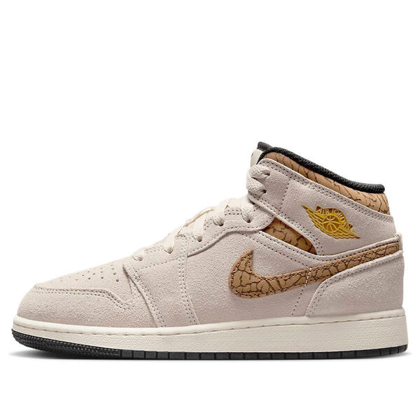 

Кроссовки 1 средний размер Air Jordan, коричневый