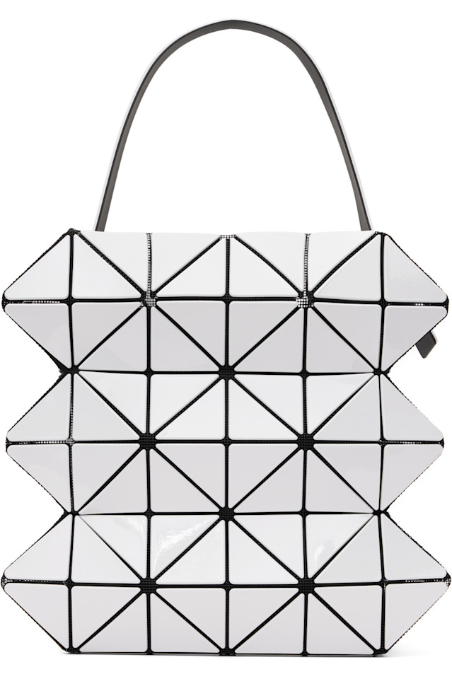 

Сумка Beyond Bao Bao Issey Miyake, белый