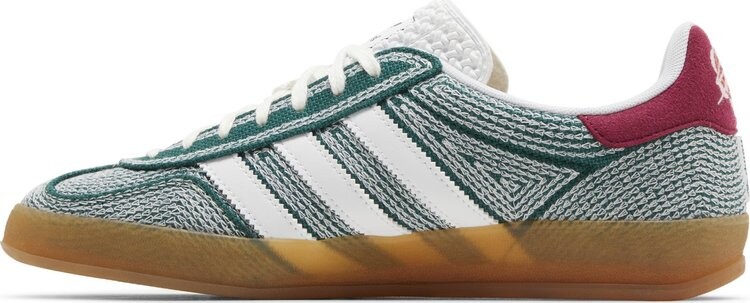 Кроссовки Sean Wotherspoon x Gazelle Indoor 'Green Hemp', зеленый — фото 3