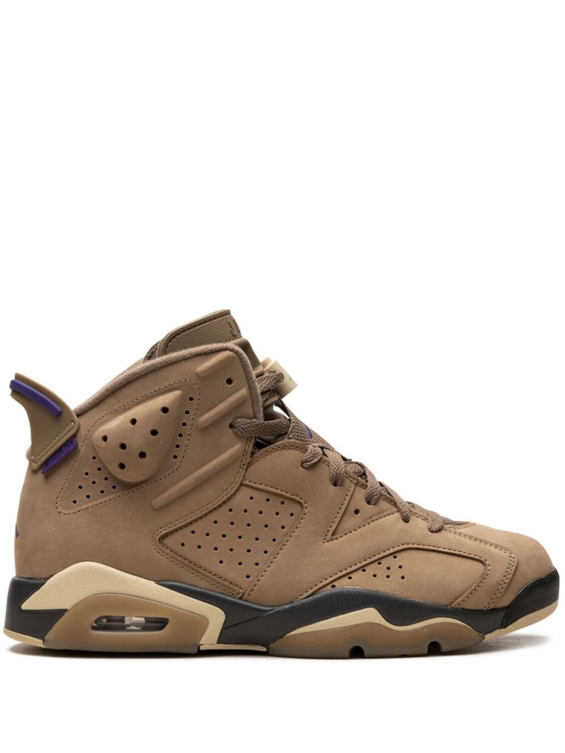 

Jordan кроссовки Air Jordan 6 Gore-Tex Brown Kelp, коричневый