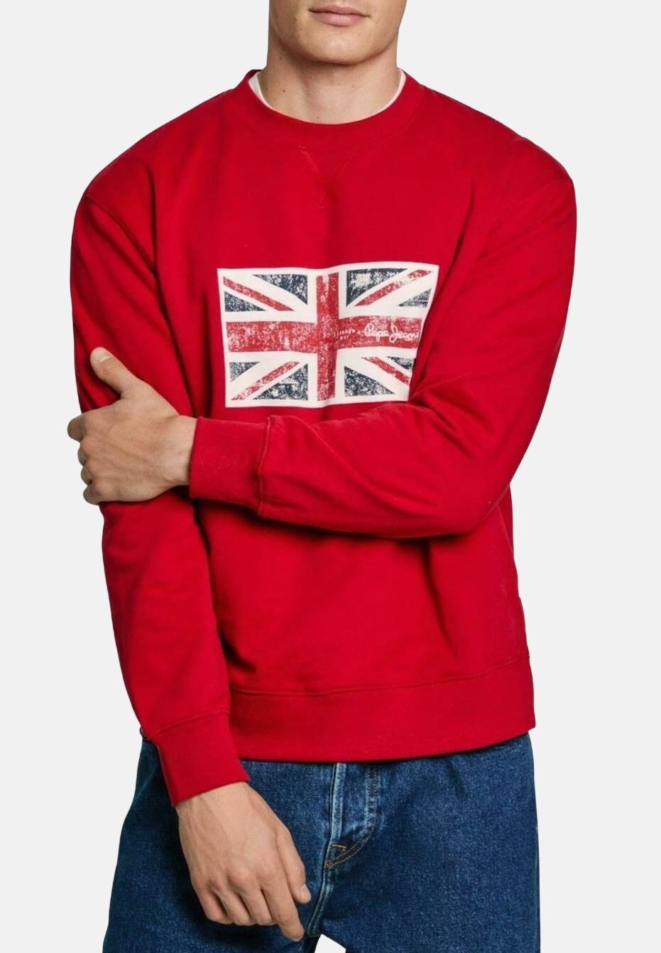 

Толстовка UNION Pepe Jeans, красный