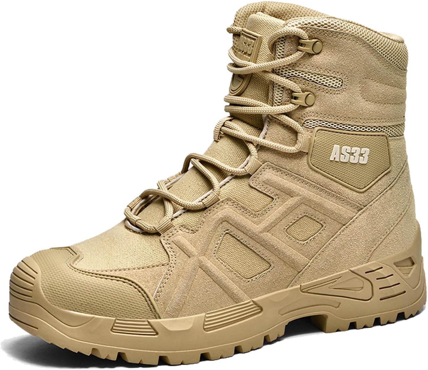 

Мужские военные тактические ботинки 15 см Легкие ботинки Боевые ботинки Пустынные ботинки Zivopah, Sand