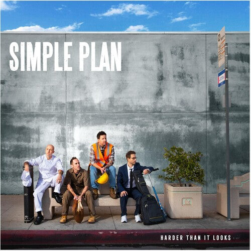 

Виниловая пластинка Simple Plan - Harder Than It Looks