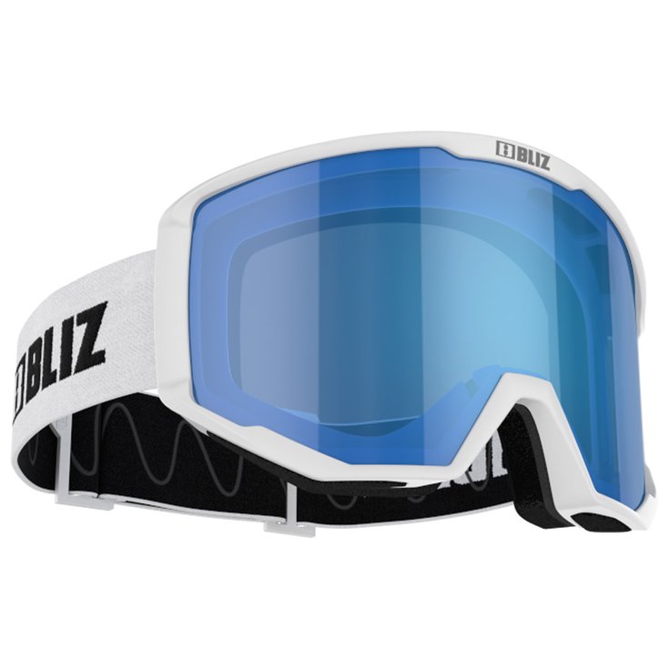 

Горнолыжные очки Spark White Smoke Blue Multi Bliz, Белый, Горнолыжные очки Spark White Smoke Blue Multi Bliz