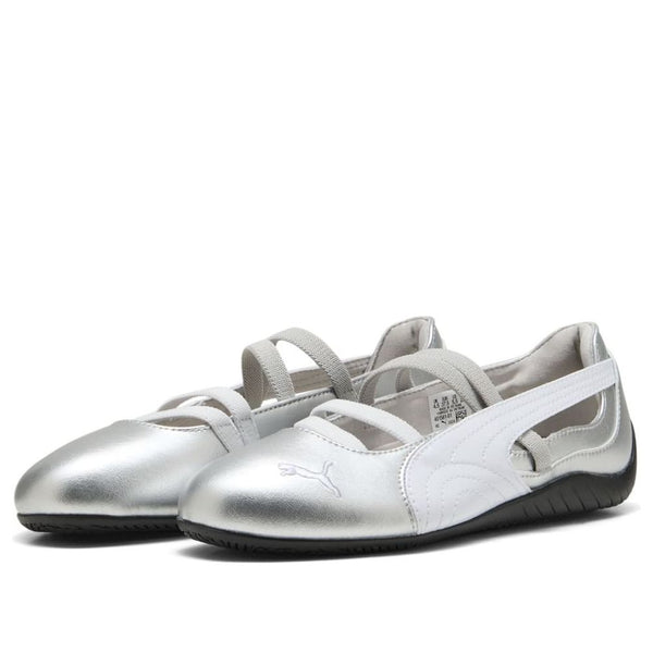 Кроссовки speedcat ballet Puma, серебряный — фото 3