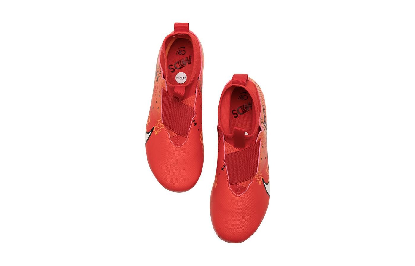 Nike Kids Футбольные бутсы для детей, Red — фото 3