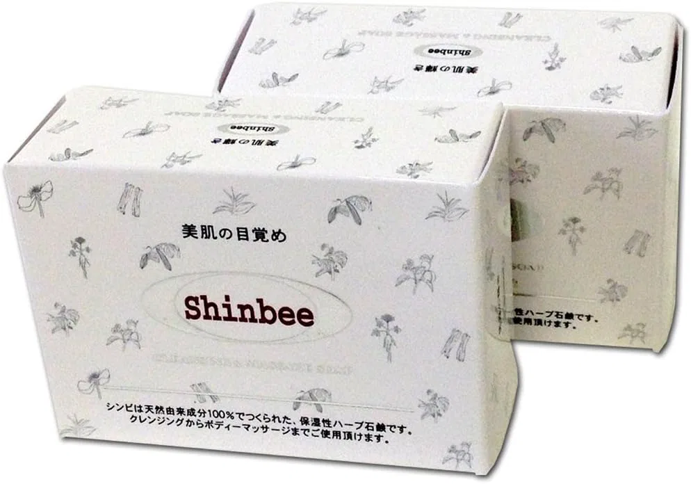 Мыло корейское травяное Shinbi Hanbang, набор 2 шт, 85 г