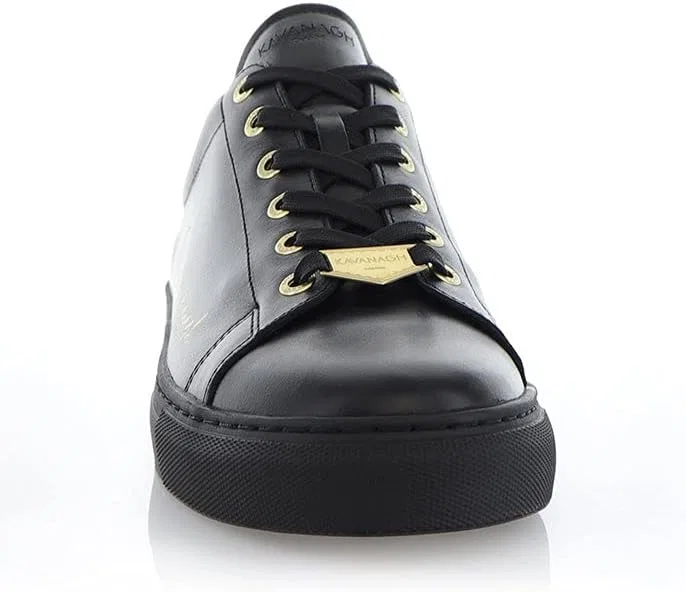 Мужские черные кроссовки Gianni Kavanagh Signature Trainers — фото 2