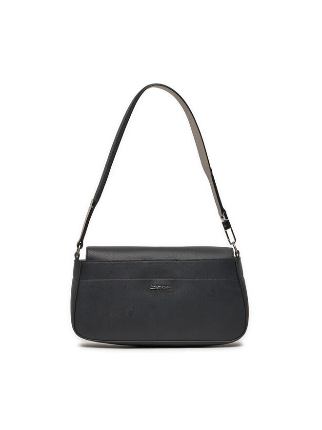 

Классическая сумка Business Shoulder Bag_Saffiano Calvin Klein, черный