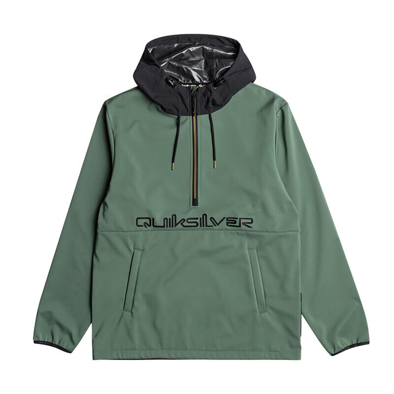 

Мужская куртка Quiksilver, зеленый