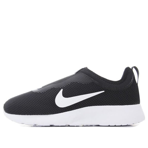 Кроссовки tanjun slip Nike, черный