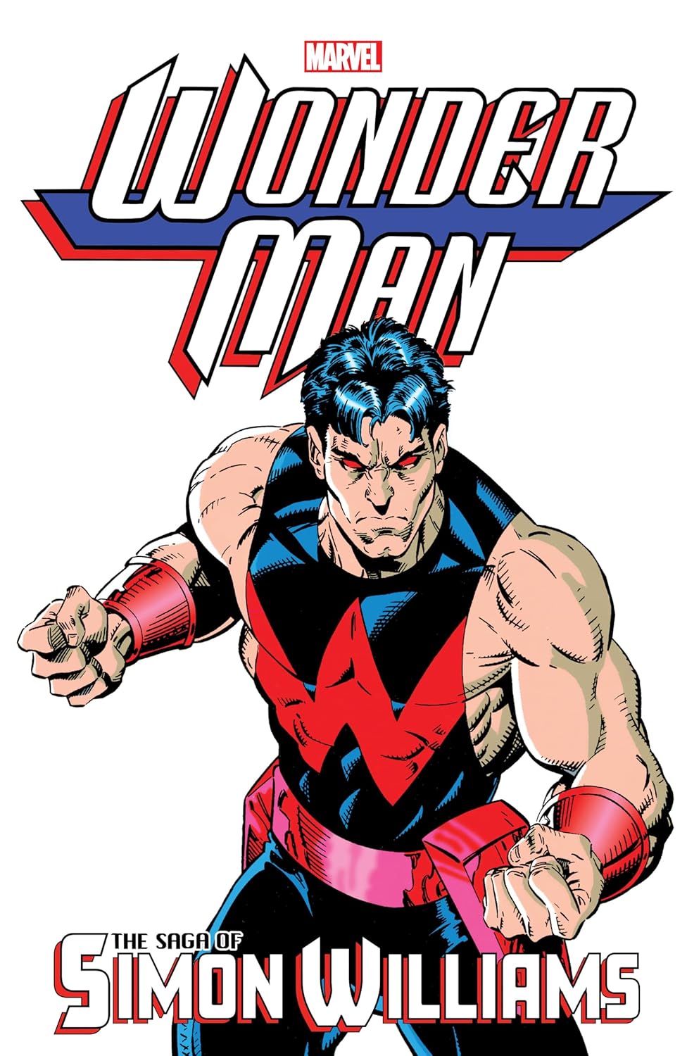 

Wonder Man: The Saga Of Simon Williams (Marvel Wonder Man) (Marvel Universe)