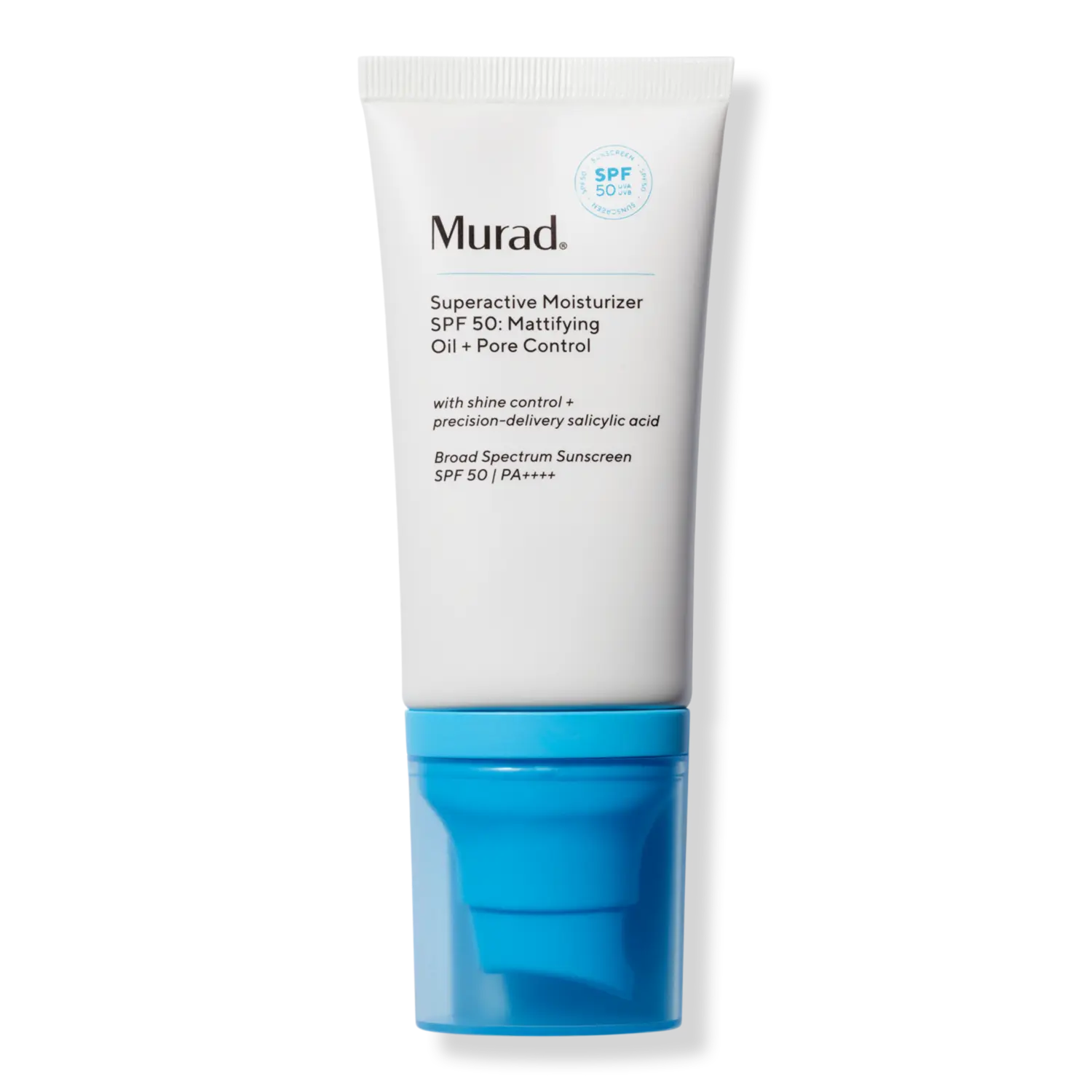 

Суперактивное матирующее масло + увлажняющий крем для сужения пор SPF 50 Murad