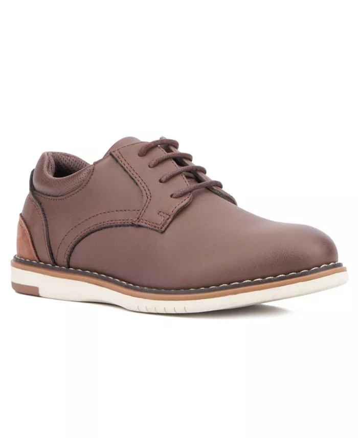 

Большие мальчики Юношеские туфли Daniel Dress Casual Oxford XRAY, коричневый