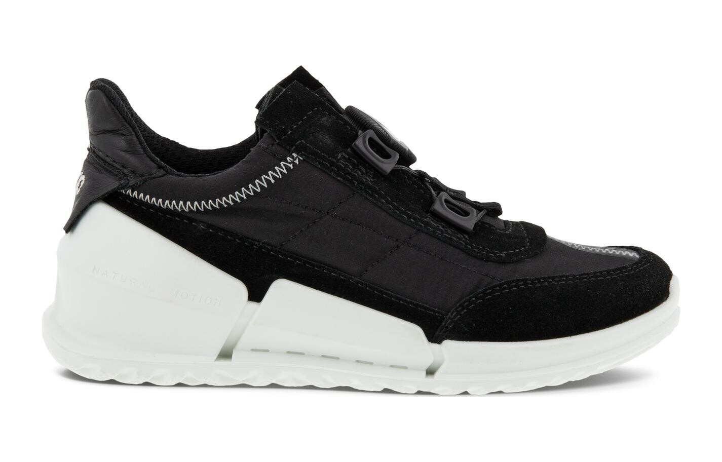 Кроссовки ecco Kids Lifestyle Shoes Kids Low-top Black, черный — фото 2