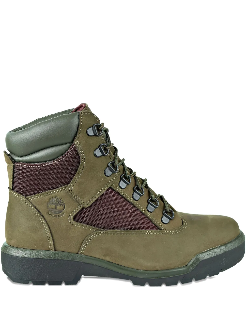 

6-дюймовые ботинки Timberland, зеленый