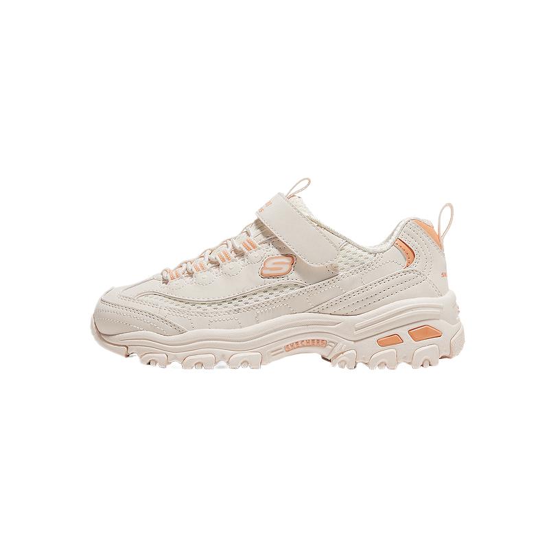 

Низкие детские кроссовки для повседневной жизни Skechers Kids, экрю