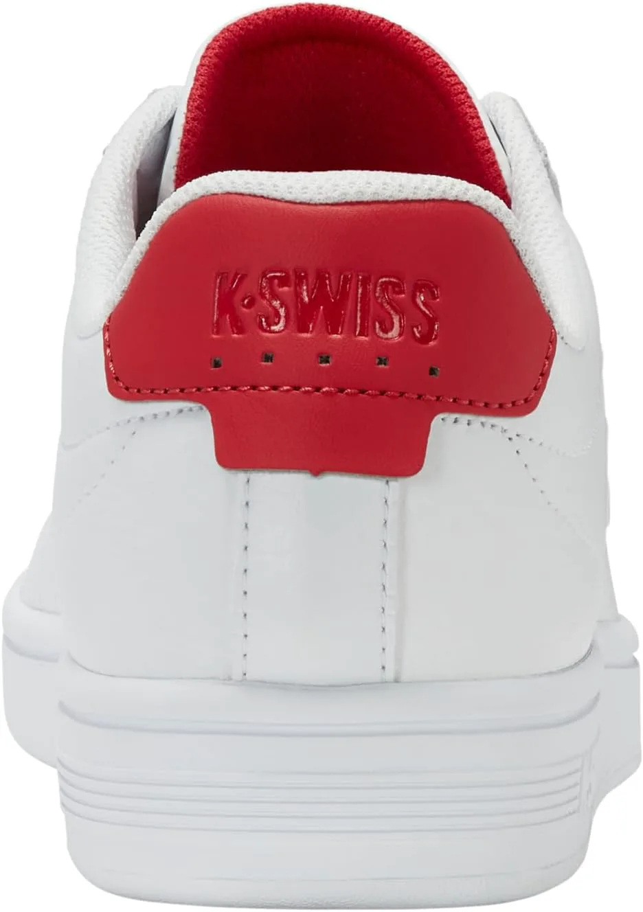 Мужские кроссовки K-Swiss Court Shield II, белый — фото 4