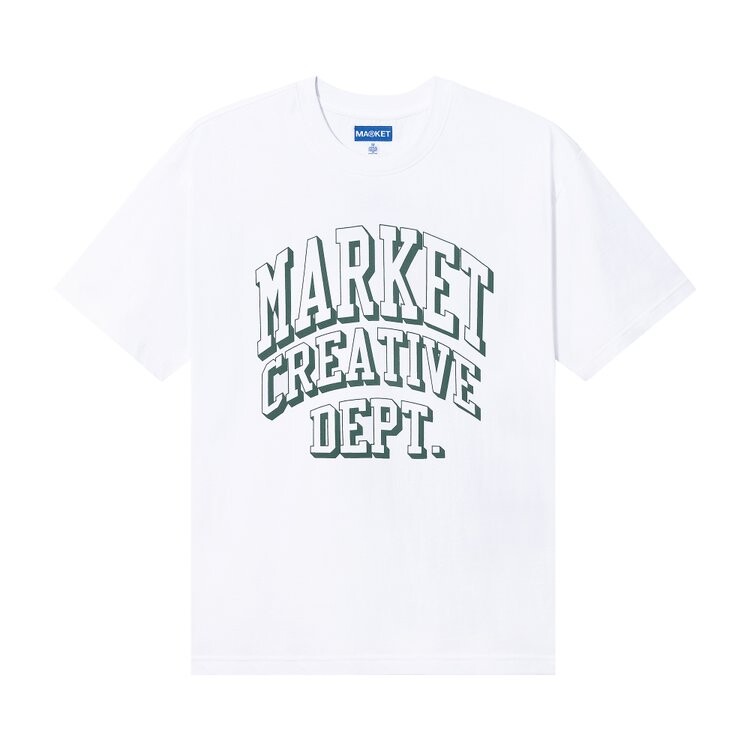 

Футболка Market Creative Dept Arc 'White', белый