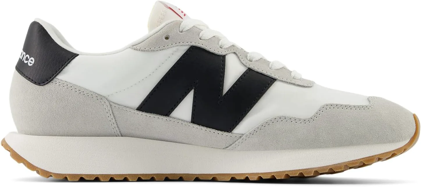 

Мужские кроссовки для бега по шоссе New Balance 237 V1 Classic, белый/серый/черный