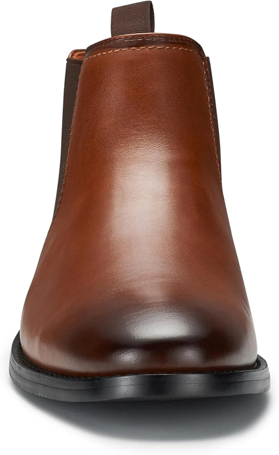 Мужские повседневные ботильоны-челси Ferro Aldo Sterling MFA606325 без шнурков, 3 Espresso Plain Toe — фото 3