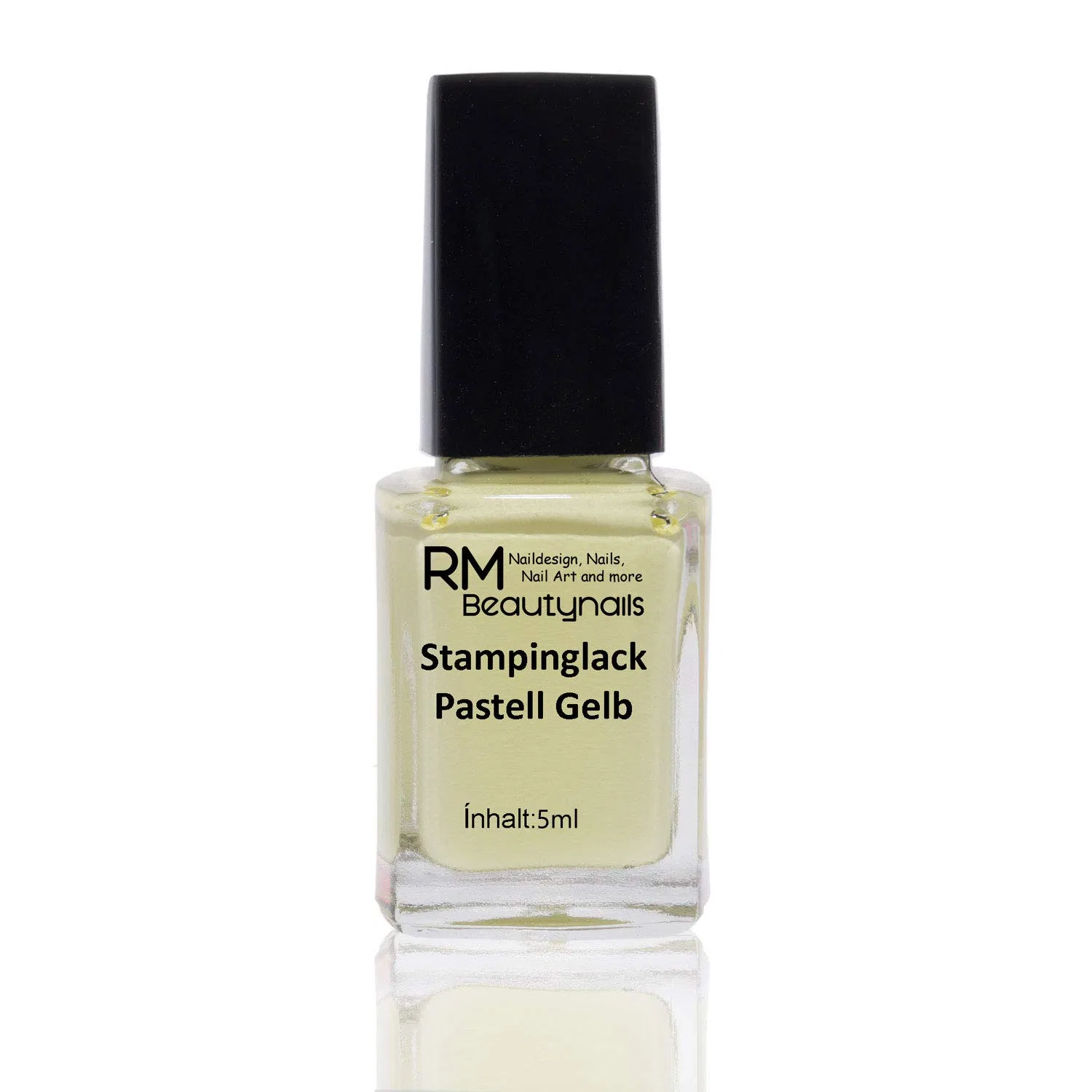 Набор пастельных лаков для стемпинга, 6 x 5 мл Rm Beautynails — фото 3