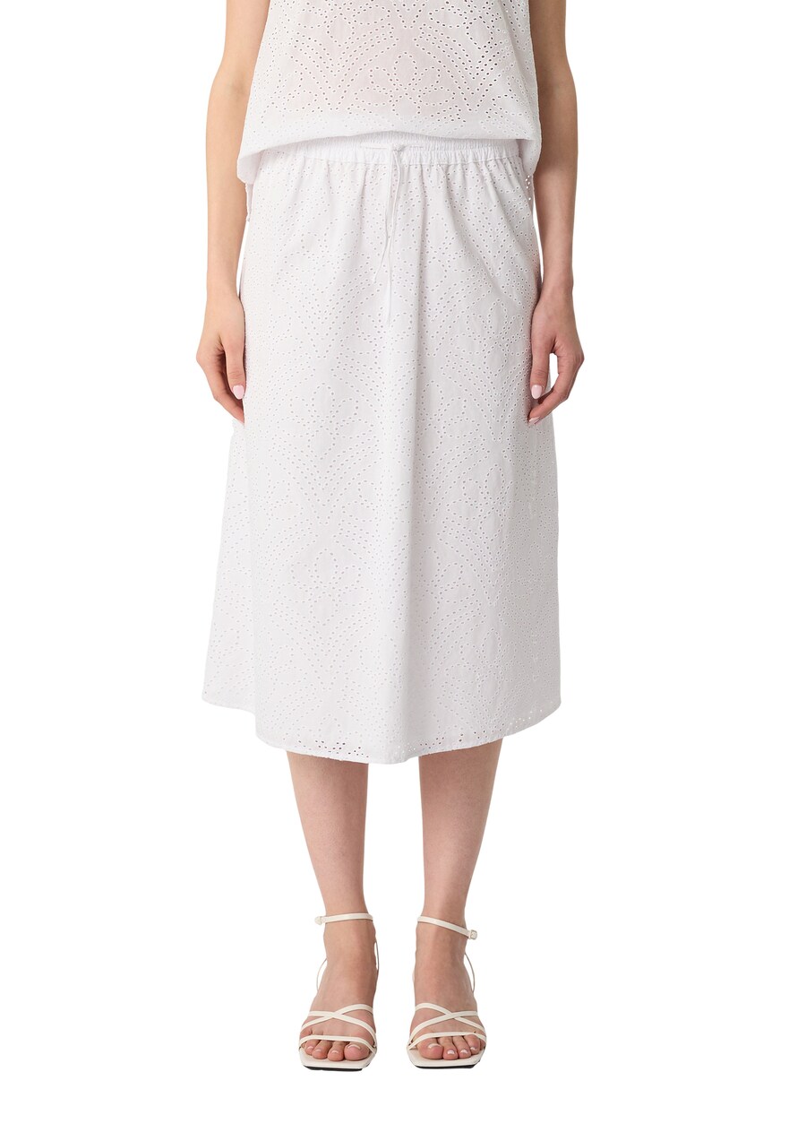 

Миди юбка comma casual identity, White