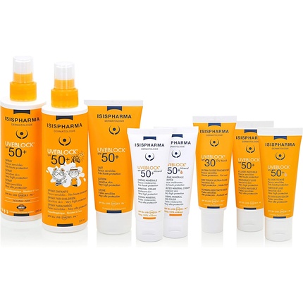 Uveblock SPF 50+ Очень высокая защита спрей 200мл Isispharma — фото 2