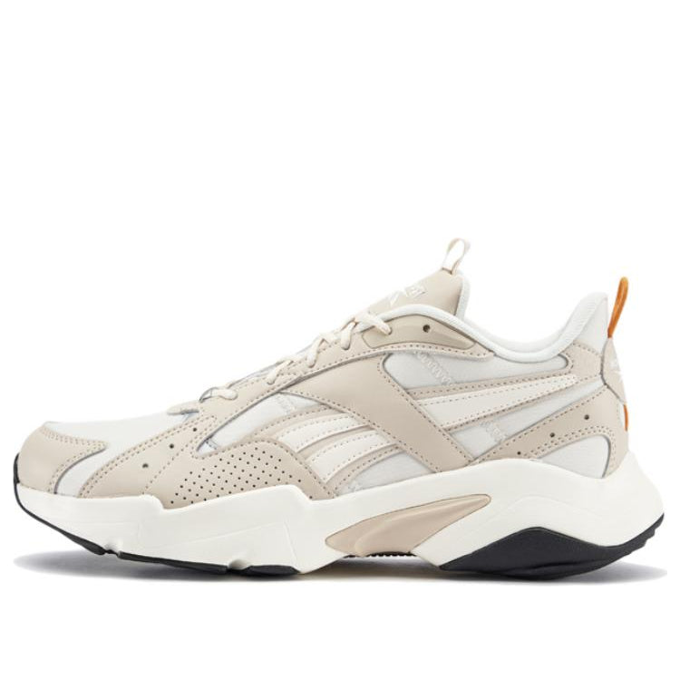 

Беговые кроссовки Reebok Turbo Restyle 'White Brown', белый