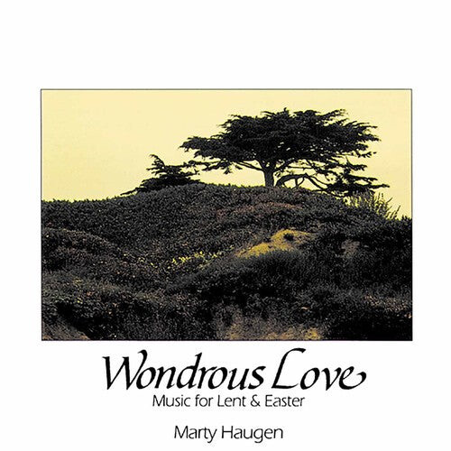 

CD диск Haugen, Marty: Wondrous Love