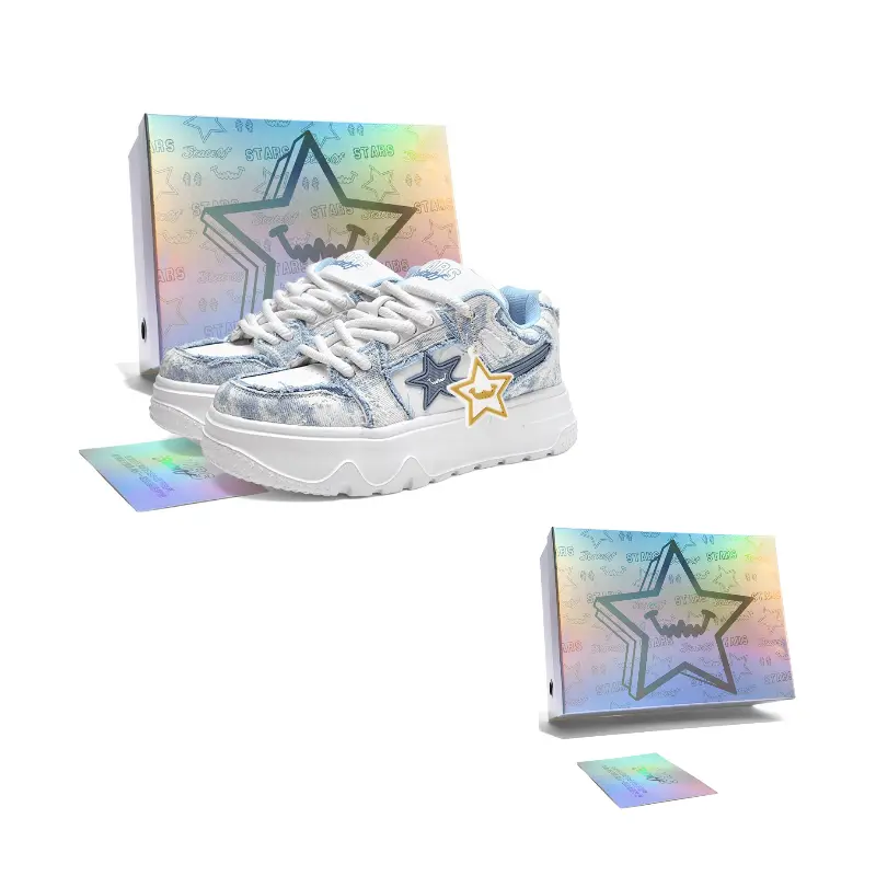 

Stateof Stars Низкие скейтерские кеды унисекс дождевой синий (версия с подвеской), цвет Rain Blue (Pendant Version)