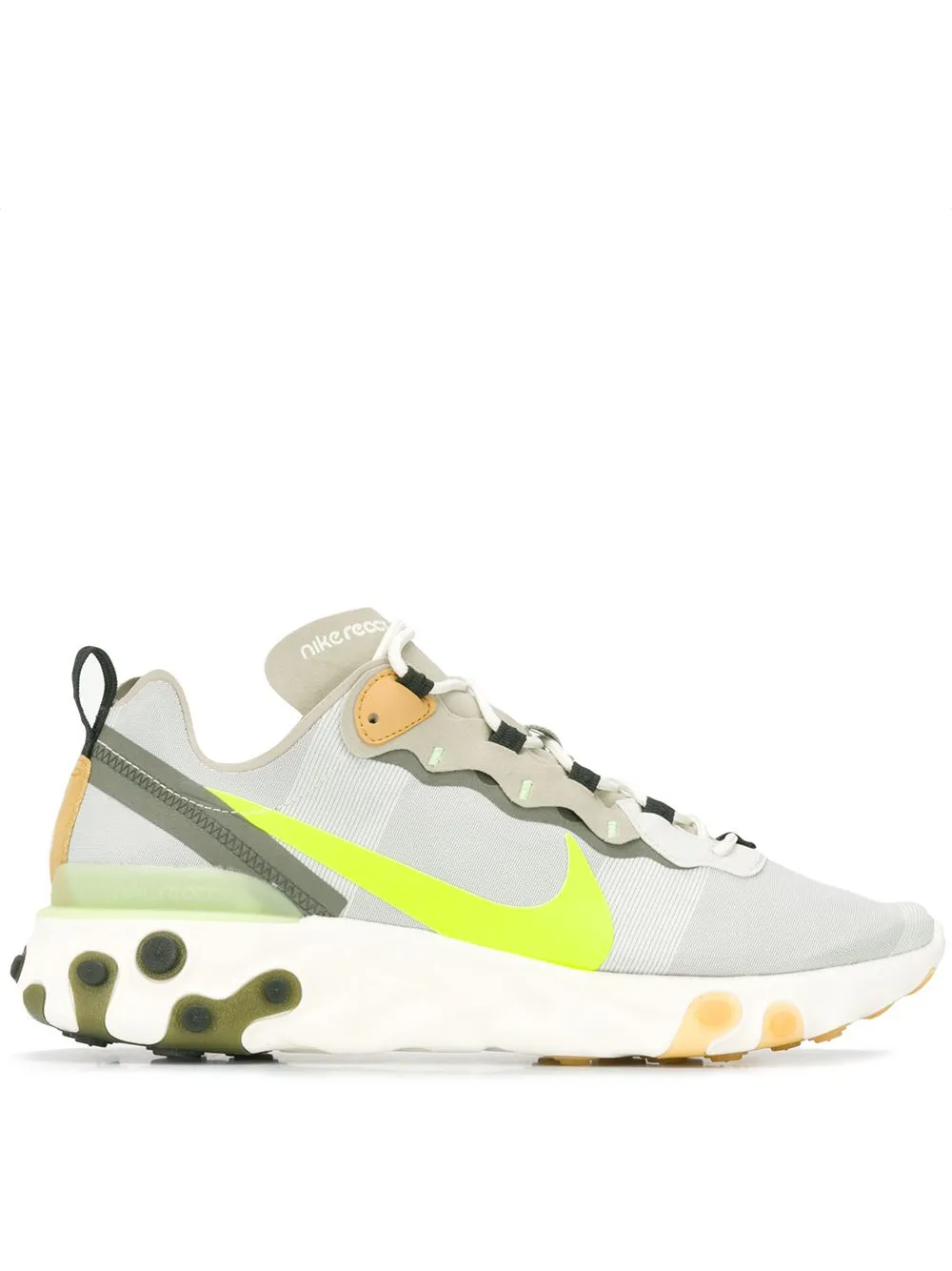 

Кроссовки React Element 55 Nike, серый
