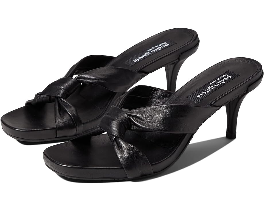 

Туфли Pedro Garcia Cadme, цвет Black Nappa Leather