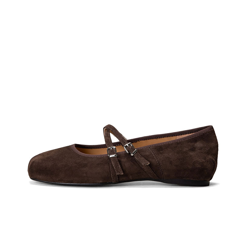 SHOEMAKER QUEEN Мэри Джейн туфли женские тёмно-шоколадный коричневый, цвет Dark Chocolate Brown