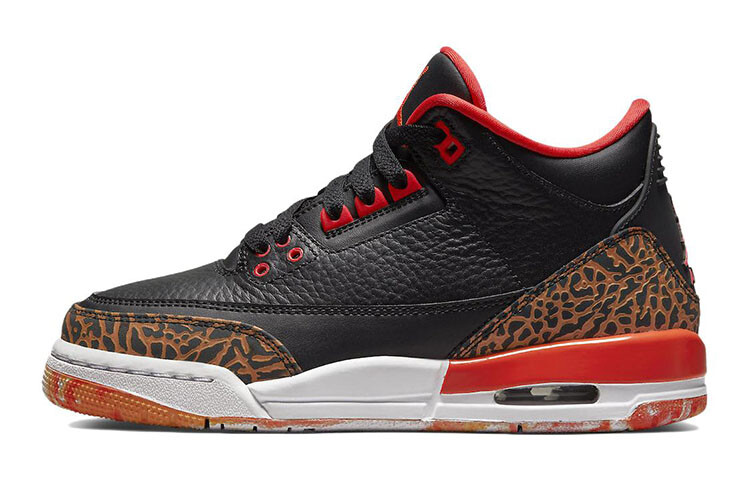 

Jordan Air Jordan 3 Винтажные баскетбольные кроссовки женские