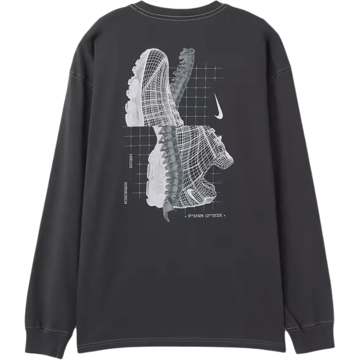 Футболка Air Max 95 FW25 Men's Nike, черный — фото 3
