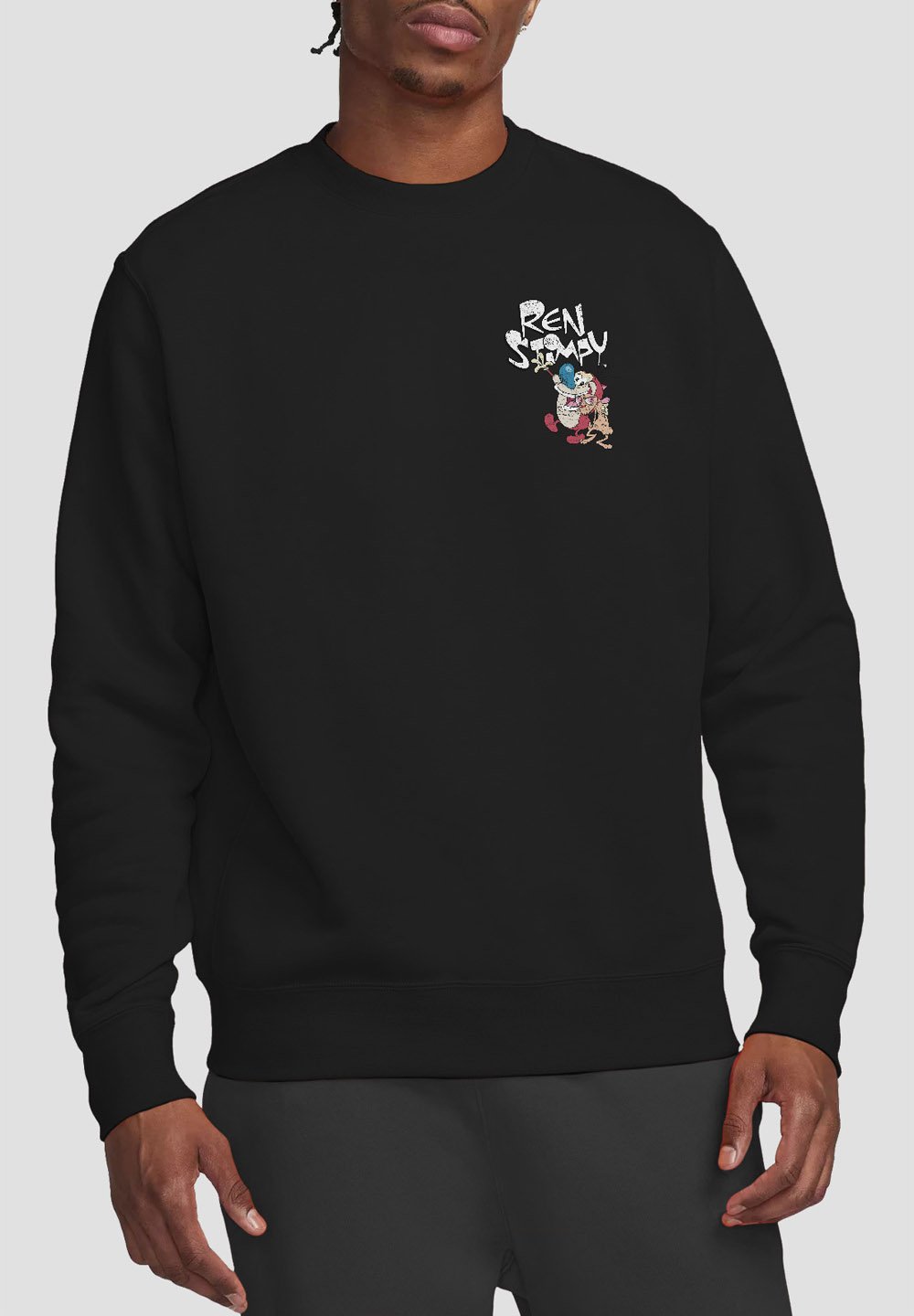 

Толстовка REN AND STIMPY WARHOL Cotton Soul, черный
