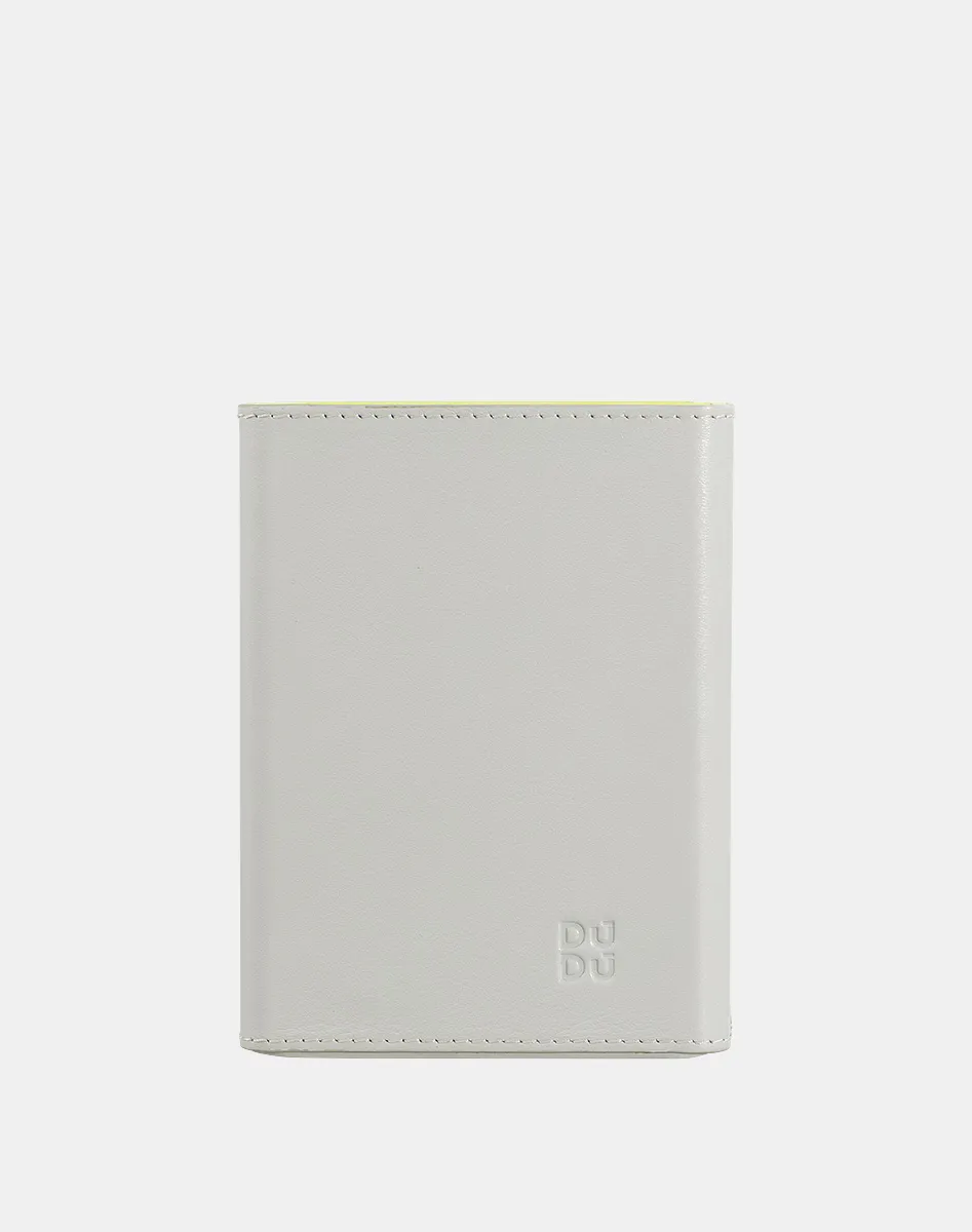 

Кожаный настольный держатель для карандашей Dudu, светло-серый